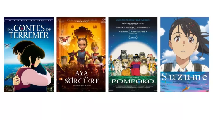 Le cinéma d'animation japonias